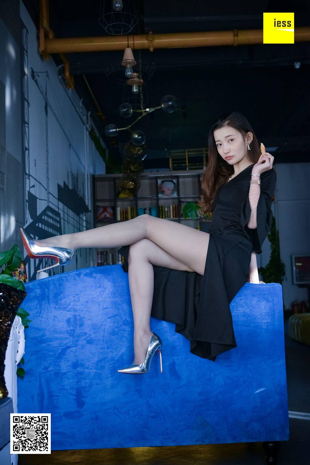 图片[87]-[IESS异思趣向] 2018.11.01 丝享家350：《秋秋舞蹈开衩裙》秋秋 在线浏览 – 速更版-美库