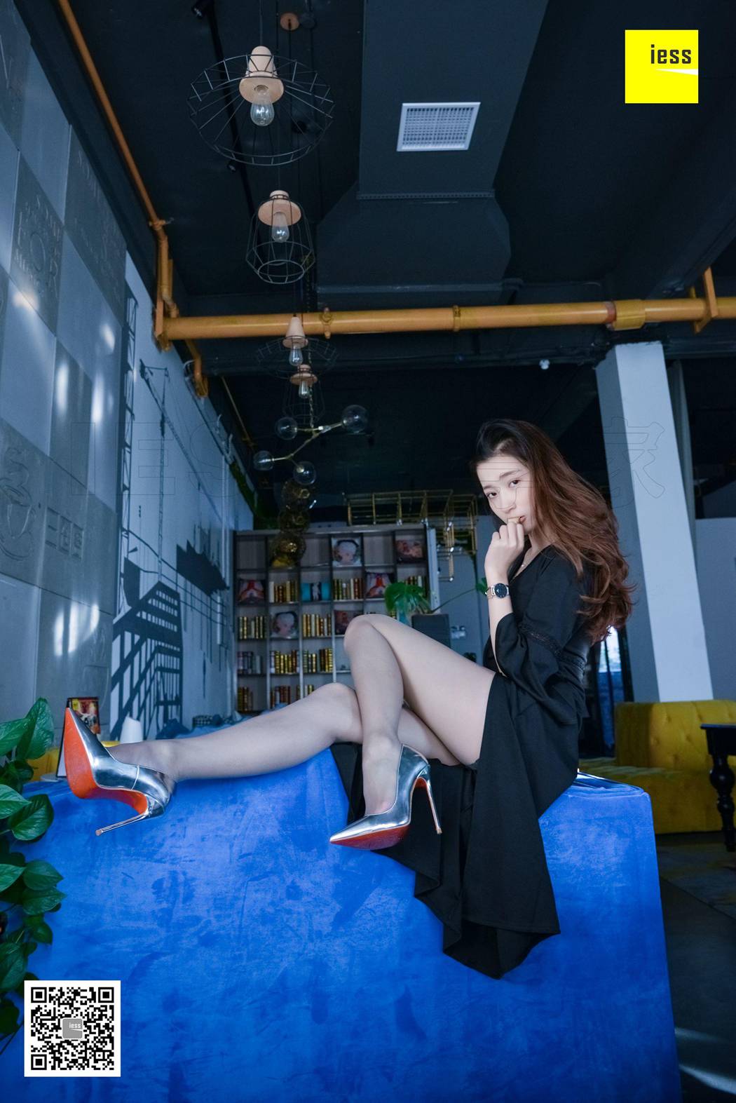 图片[90]-[IESS异思趣向] 2018.11.01 丝享家350：《秋秋舞蹈开衩裙》秋秋 在线浏览 – 速更版-美库