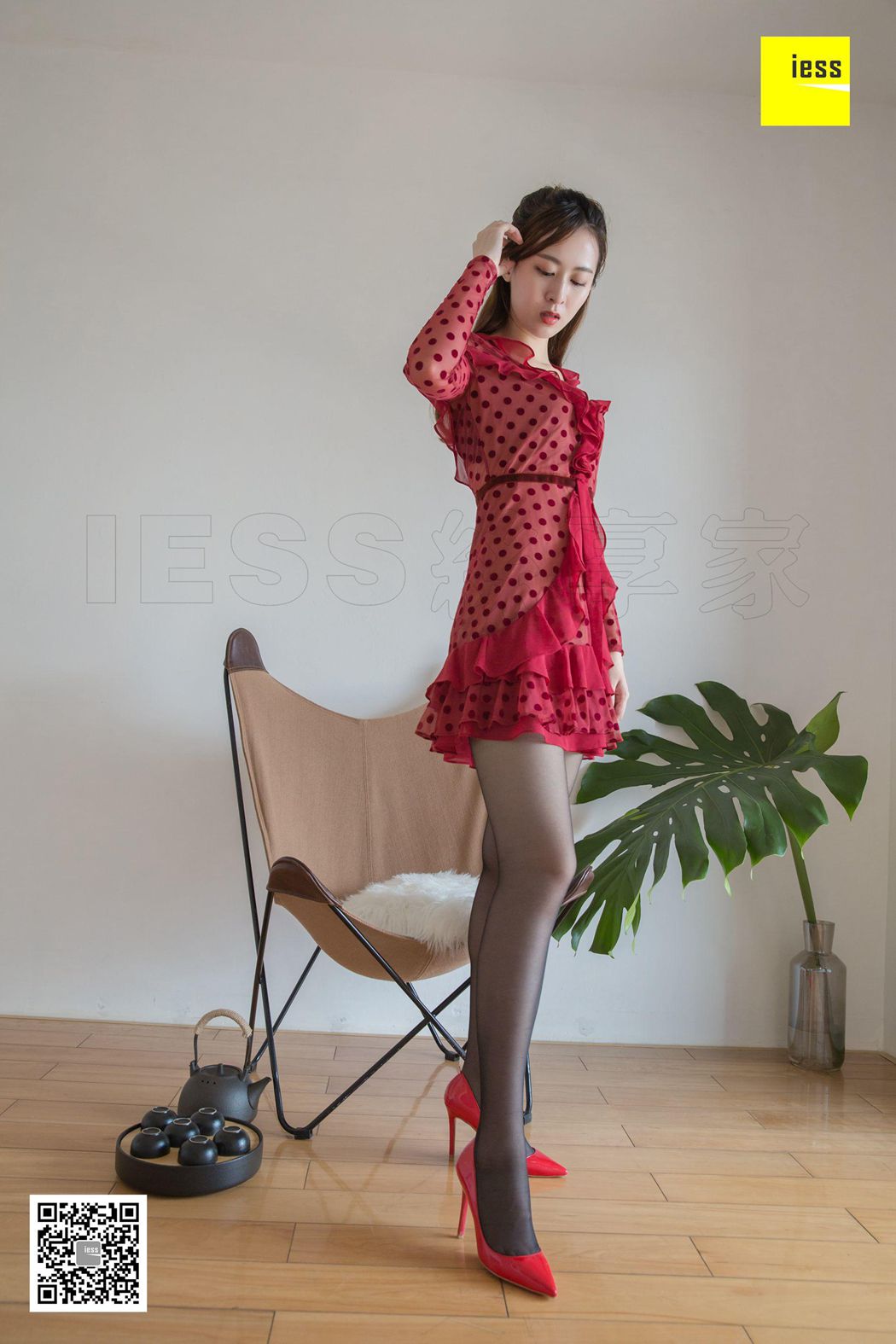 图片[10]-[IESS异思趣向] 2018.10.26 丝享家346：《紫紫黑丝请茶》紫紫 在线浏览 – 速更版-美库