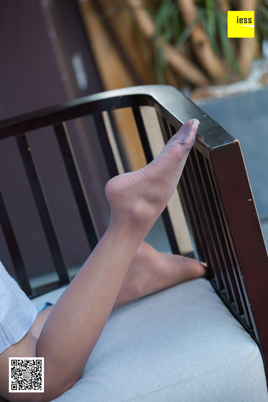 图片[15]-[IESS异思趣向] 2018.10.18 丝享家340：《婉萍素雅风灰丝》婉萍 在线浏览 – 速更版-美库