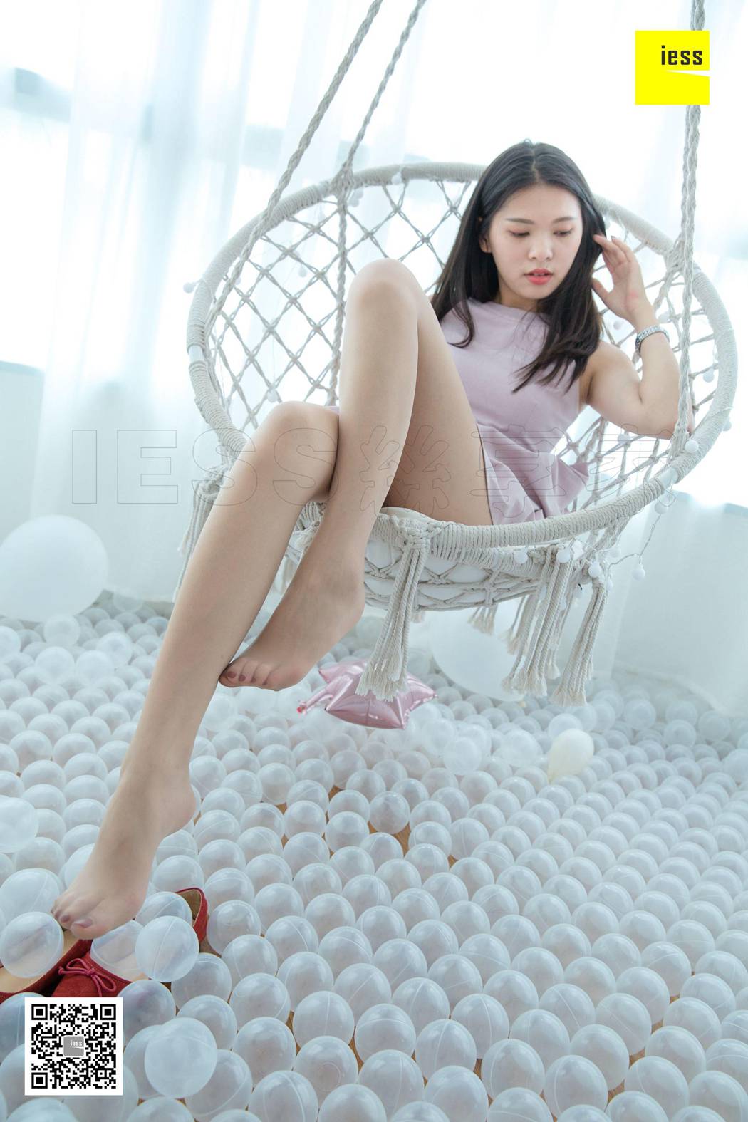 图片[95]-[IESS异思趣向] 2018.10.31 丝享家349：《红色蝴蝶结平底鞋》七七 在线浏览 – 速更版-美库