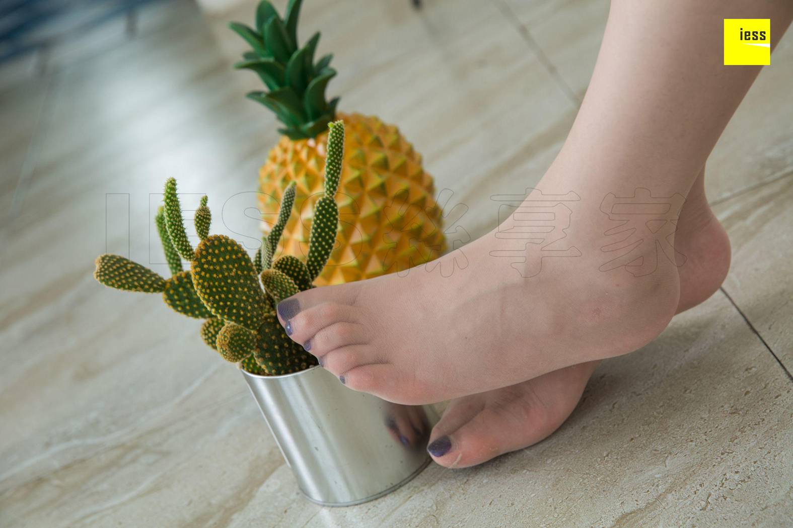 图片[58]-[IESS异思趣向] 2018.10.30 丝享家348：《九妹请你吃菠萝》九妹 在线浏览 – 速更版-美库