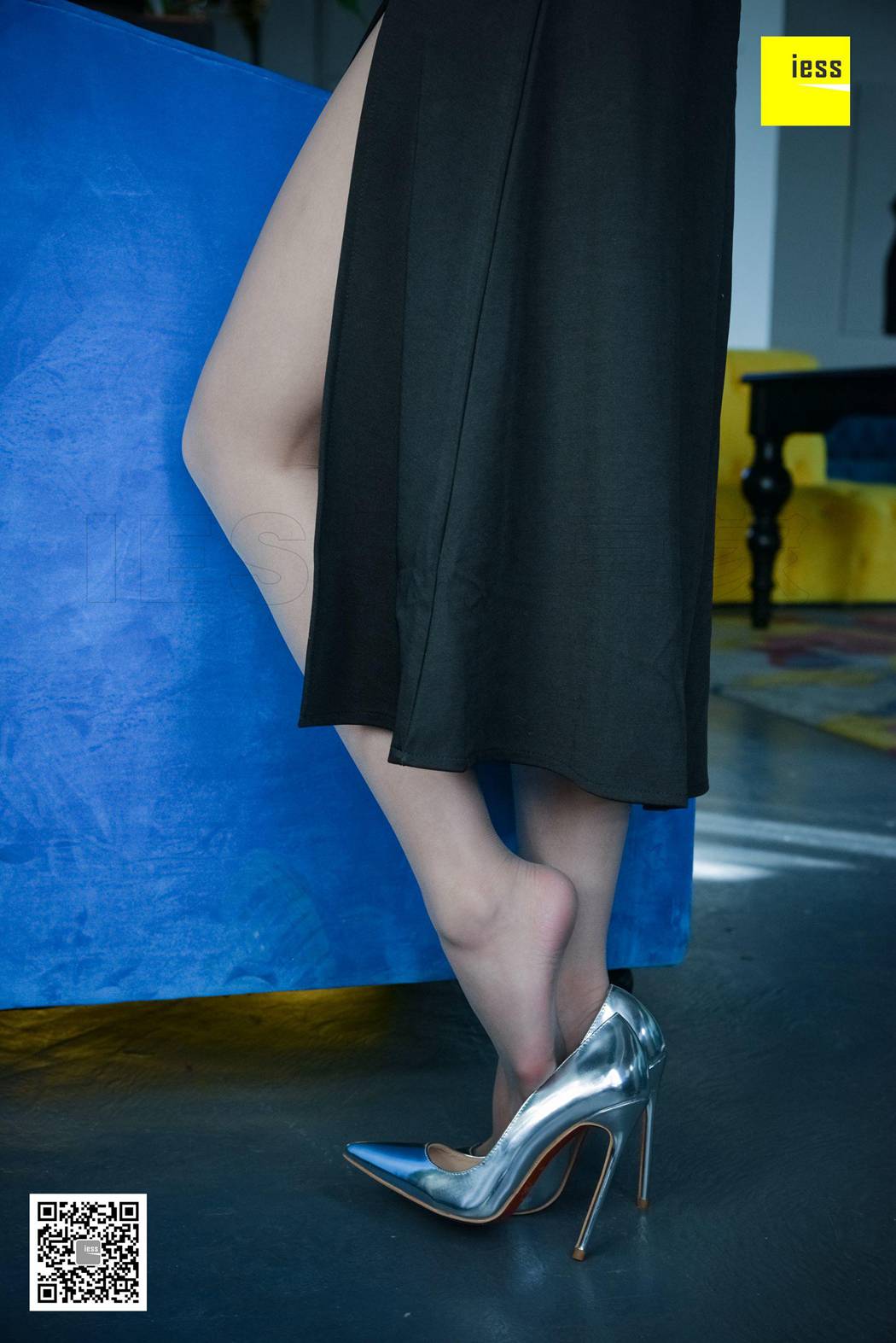 图片[51]-[IESS异思趣向] 2018.11.01 丝享家350：《秋秋舞蹈开衩裙》秋秋 在线浏览 – 速更版-美库