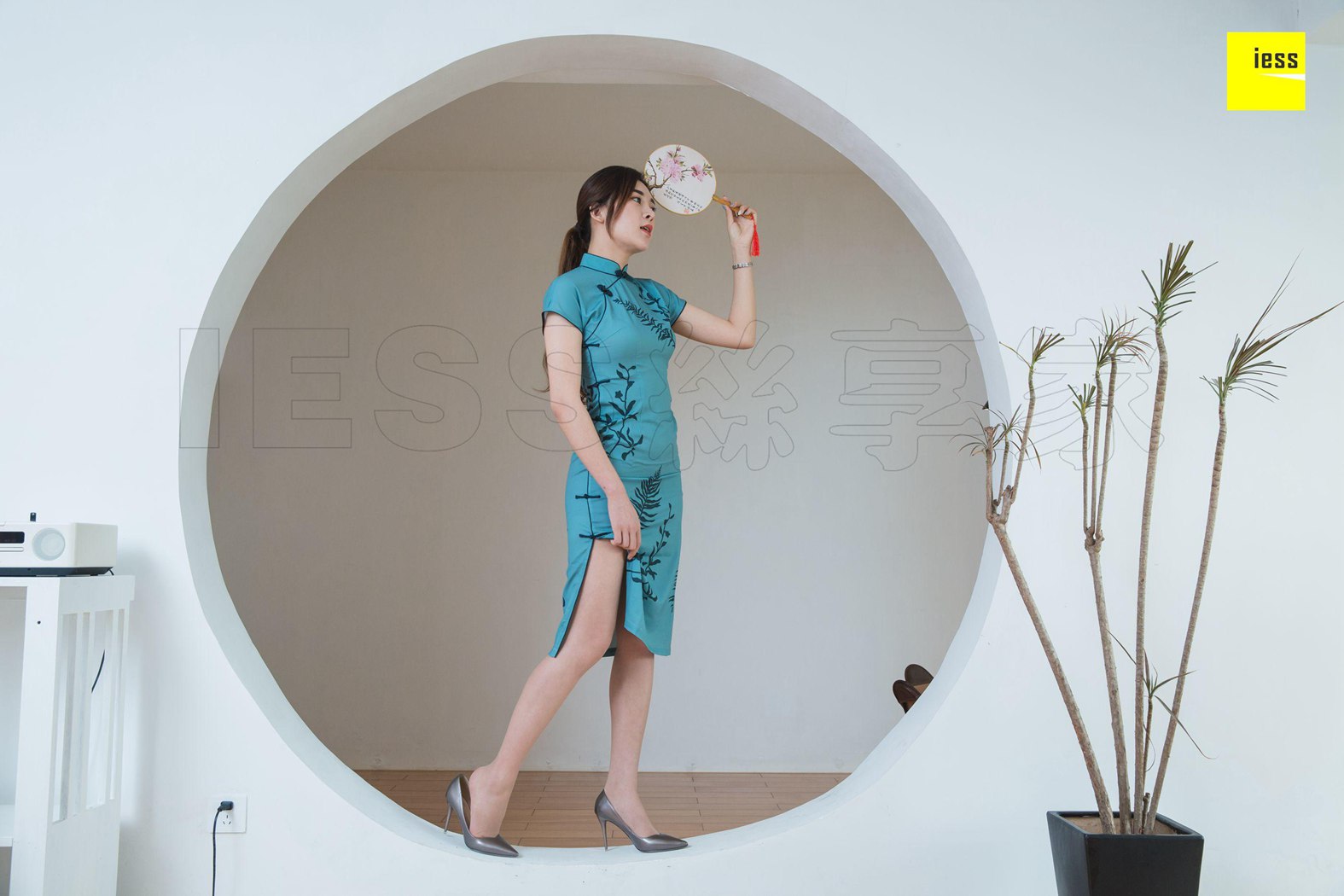 图片[84]-[IESS异思趣向] 2018.11.02 丝享家351：《曦然色戒同款旗袍》曦然 在线浏览 – 速更版-美库