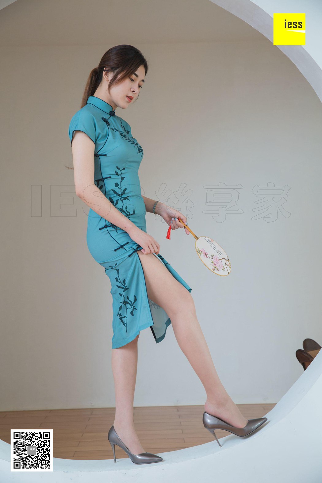 图片[46]-[IESS异思趣向] 2018.11.02 丝享家351：《曦然色戒同款旗袍》曦然 在线浏览 – 速更版-美库