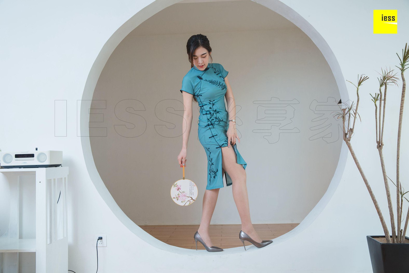 图片[53]-[IESS异思趣向] 2018.11.02 丝享家351：《曦然色戒同款旗袍》曦然 在线浏览 – 速更版-美库