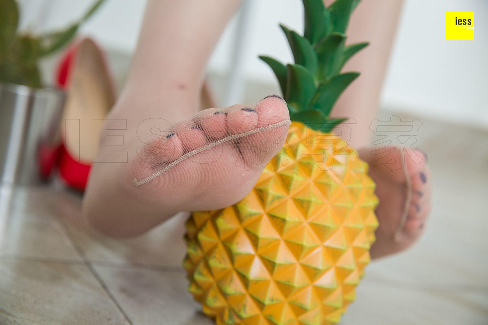 图片[52]-[IESS异思趣向] 2018.10.30 丝享家348：《九妹请你吃菠萝》九妹 在线浏览 – 速更版-美库