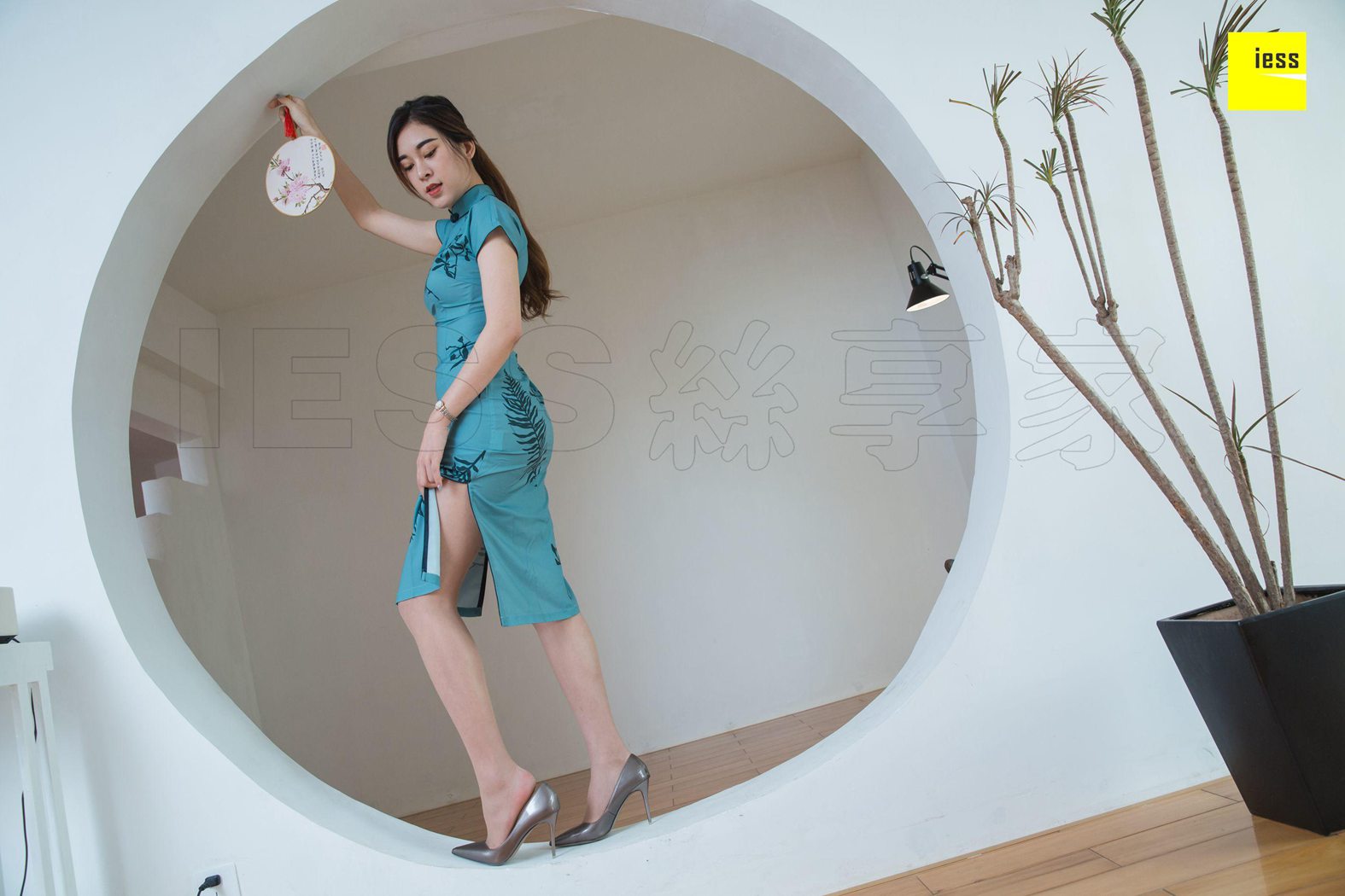 图片[60]-[IESS异思趣向] 2018.11.02 丝享家351：《曦然色戒同款旗袍》曦然 在线浏览 – 速更版-美库