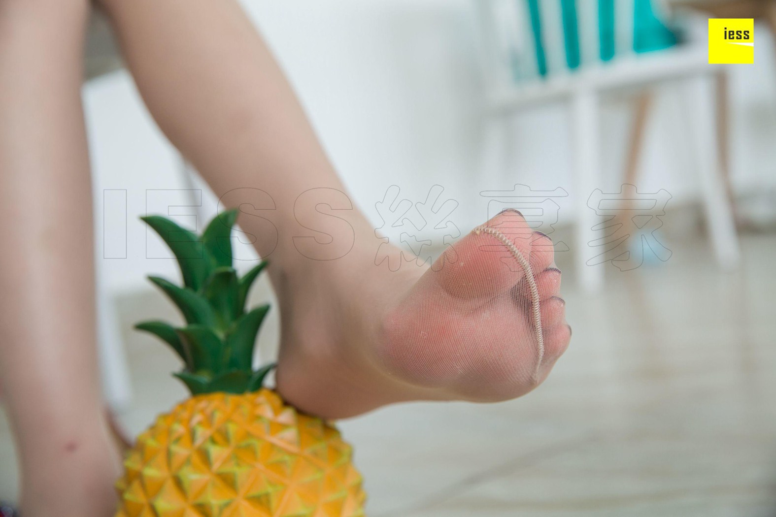 图片[22]-[IESS异思趣向] 2018.10.30 丝享家348：《九妹请你吃菠萝》九妹 在线浏览 – 速更版-美库