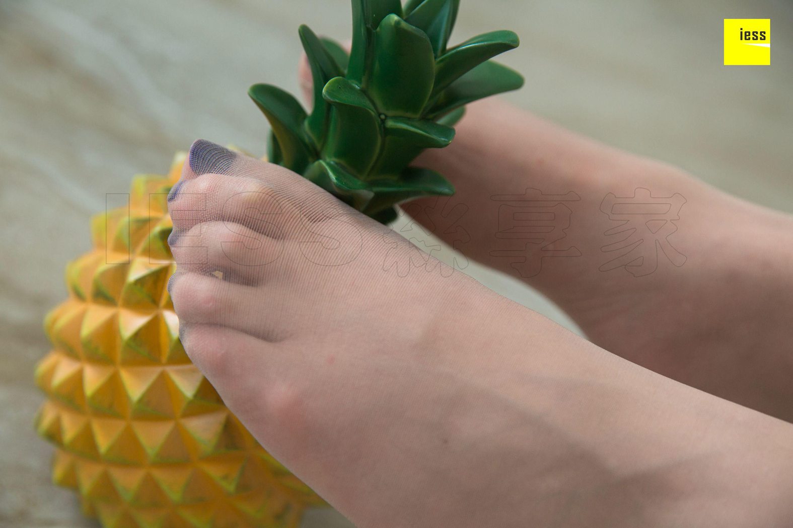 图片[68]-[IESS异思趣向] 2018.10.30 丝享家348：《九妹请你吃菠萝》九妹 在线浏览 – 速更版-美库