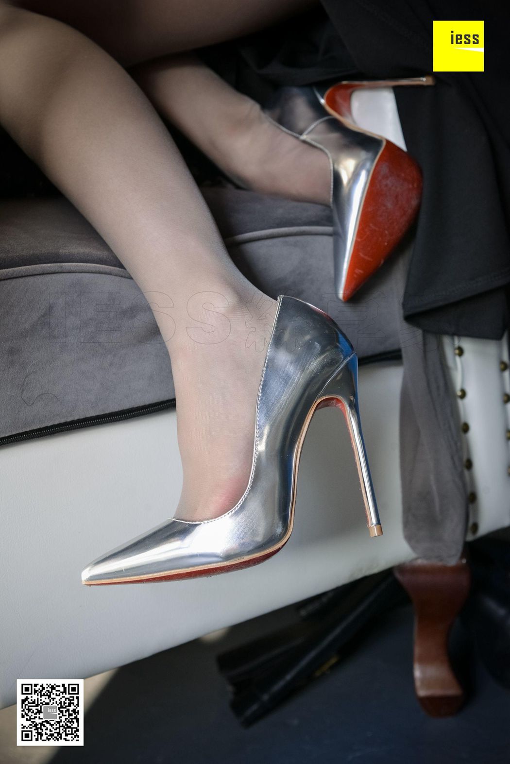 图片[46]-[IESS异思趣向] 2018.11.01 丝享家350：《秋秋舞蹈开衩裙》秋秋 在线浏览 – 速更版-美库