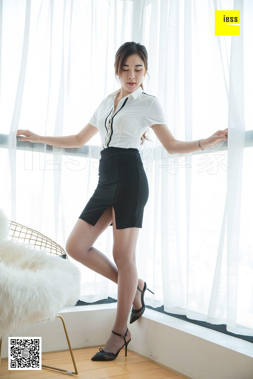 图片[67]-[IESS异思趣向] 2018.10.25 丝享家345：《你的新同事曦然》曦然 在线浏览 – 速更版-美库