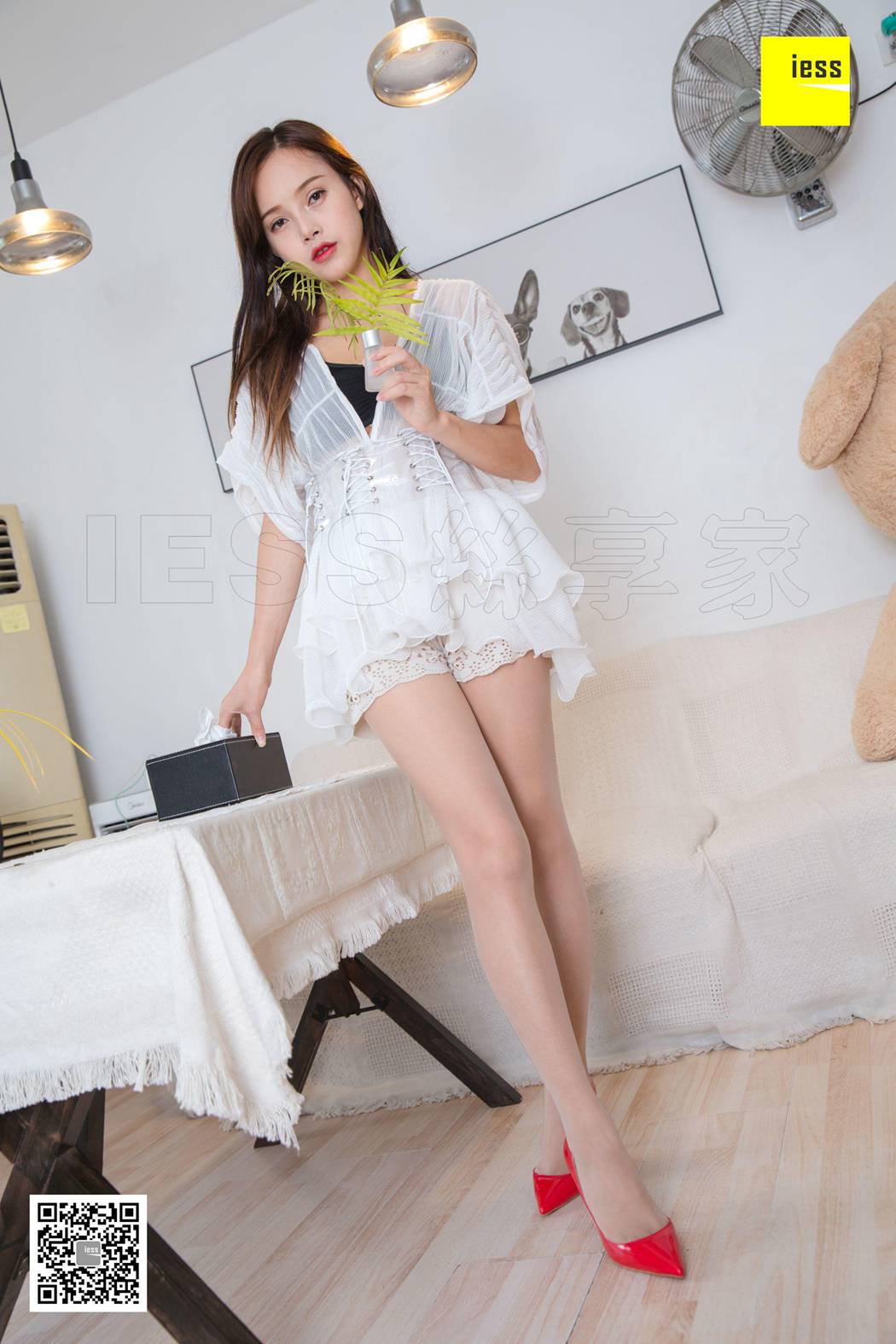 图片[19]-[IESS异思趣向] 2018.10.29 丝享家347：《你愿意做小羽的大熊吗》小羽 在线浏览 – 速更版-美库