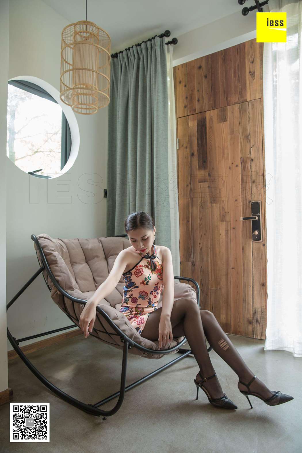 图片[86]-[IESS异思趣向] 2018.11.07 丝享家354：《辣妈现代感旗袍》辣妈（君君） 在线浏览 – 速更版-美库