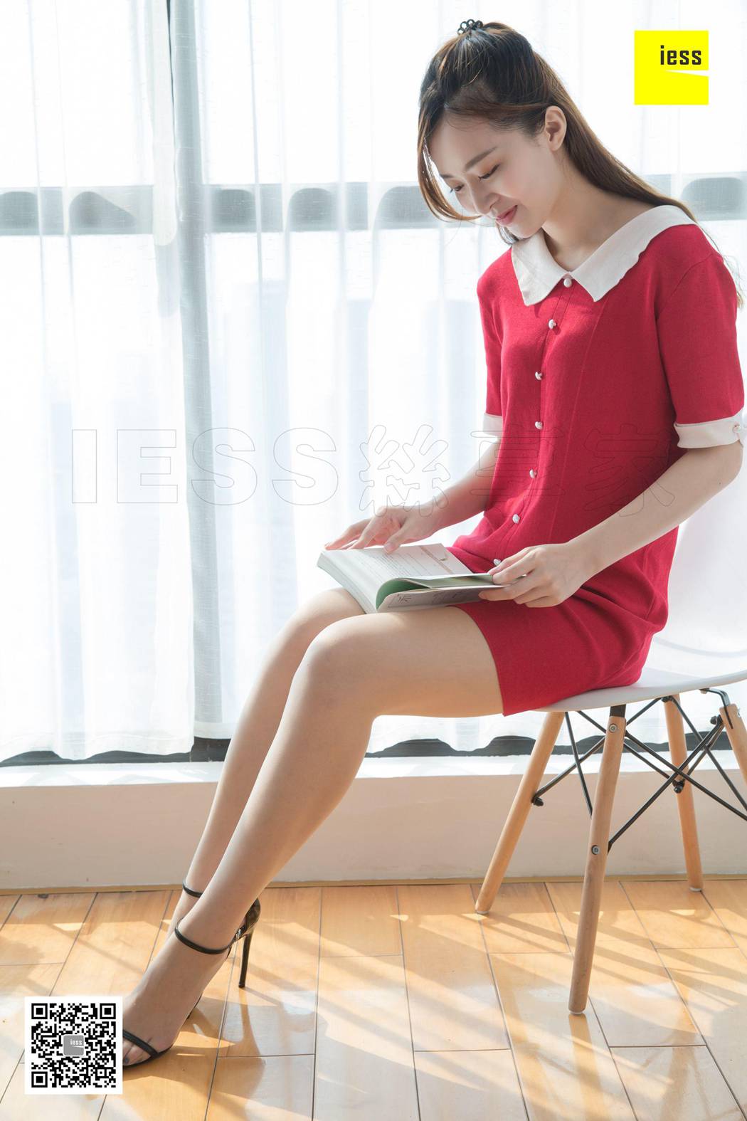 图片[70]-[IESS异思趣向] 2018.11.06 丝享家353：《紫紫甜美一字扣凉鞋》紫紫 在线浏览 – 速更版-美库