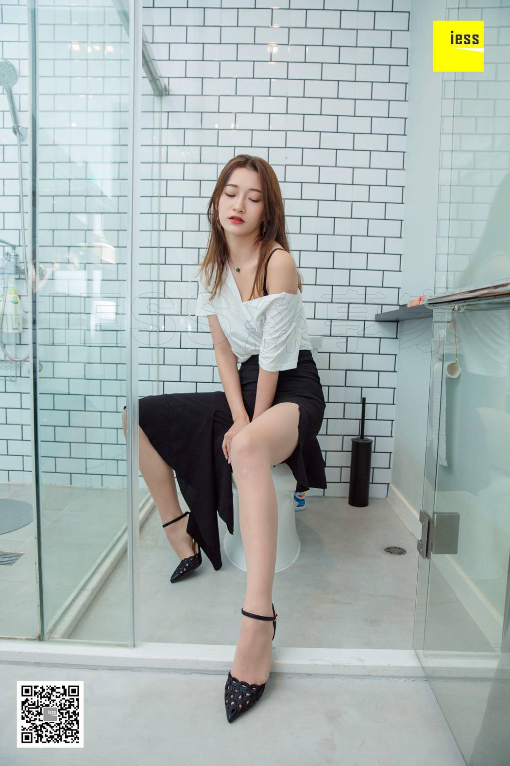 图片[71]-[IESS异思趣向] 2018.11.12 丝享家357：《秋秋的浴室之旅 》秋秋 在线浏览 – 速更版-美库