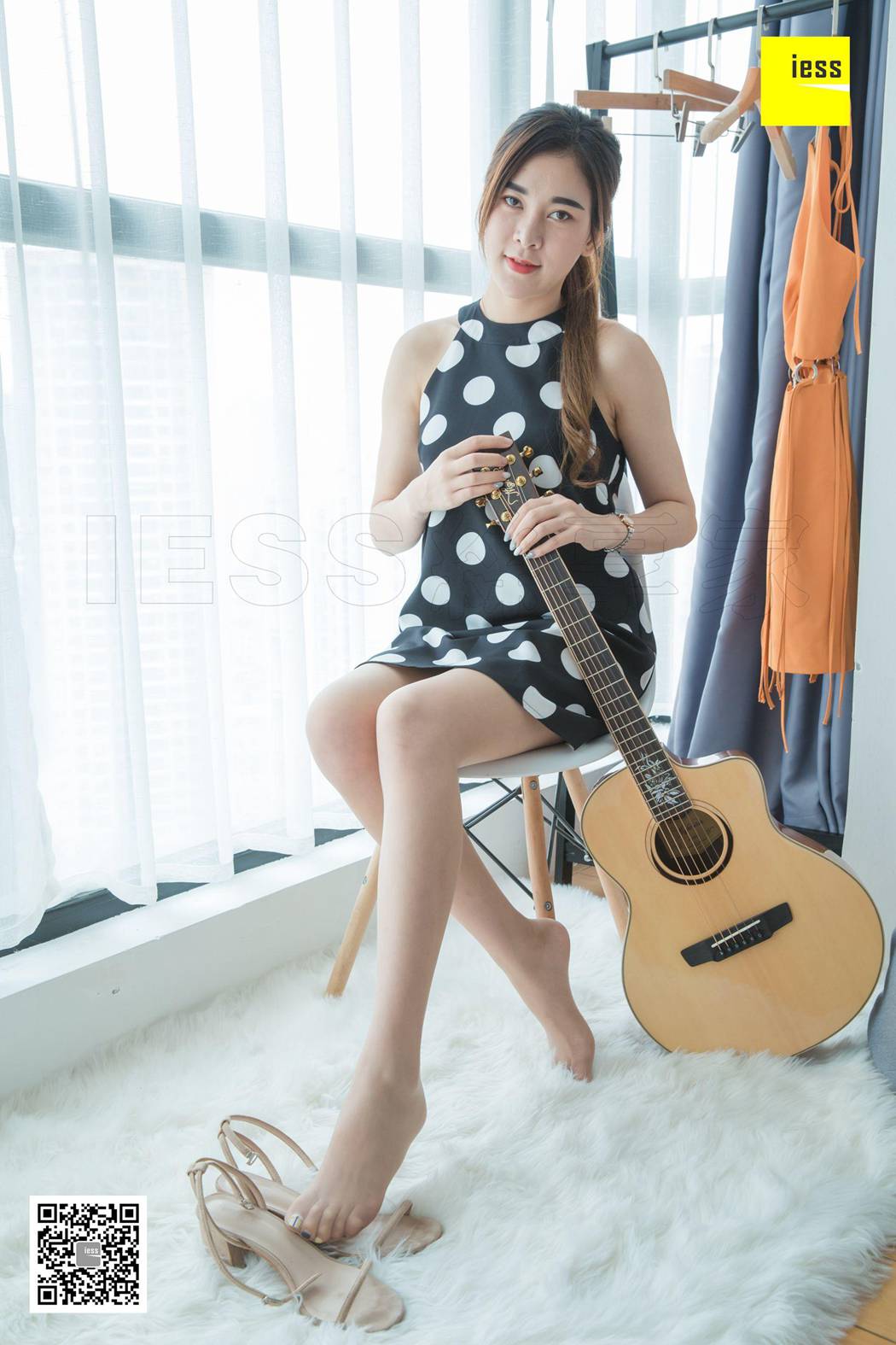 图片[68]-[IESS异思趣向] 2018.11.14 丝享家359：《我的女同事会弹琴》曦然 在线浏览 – 速更版-美库