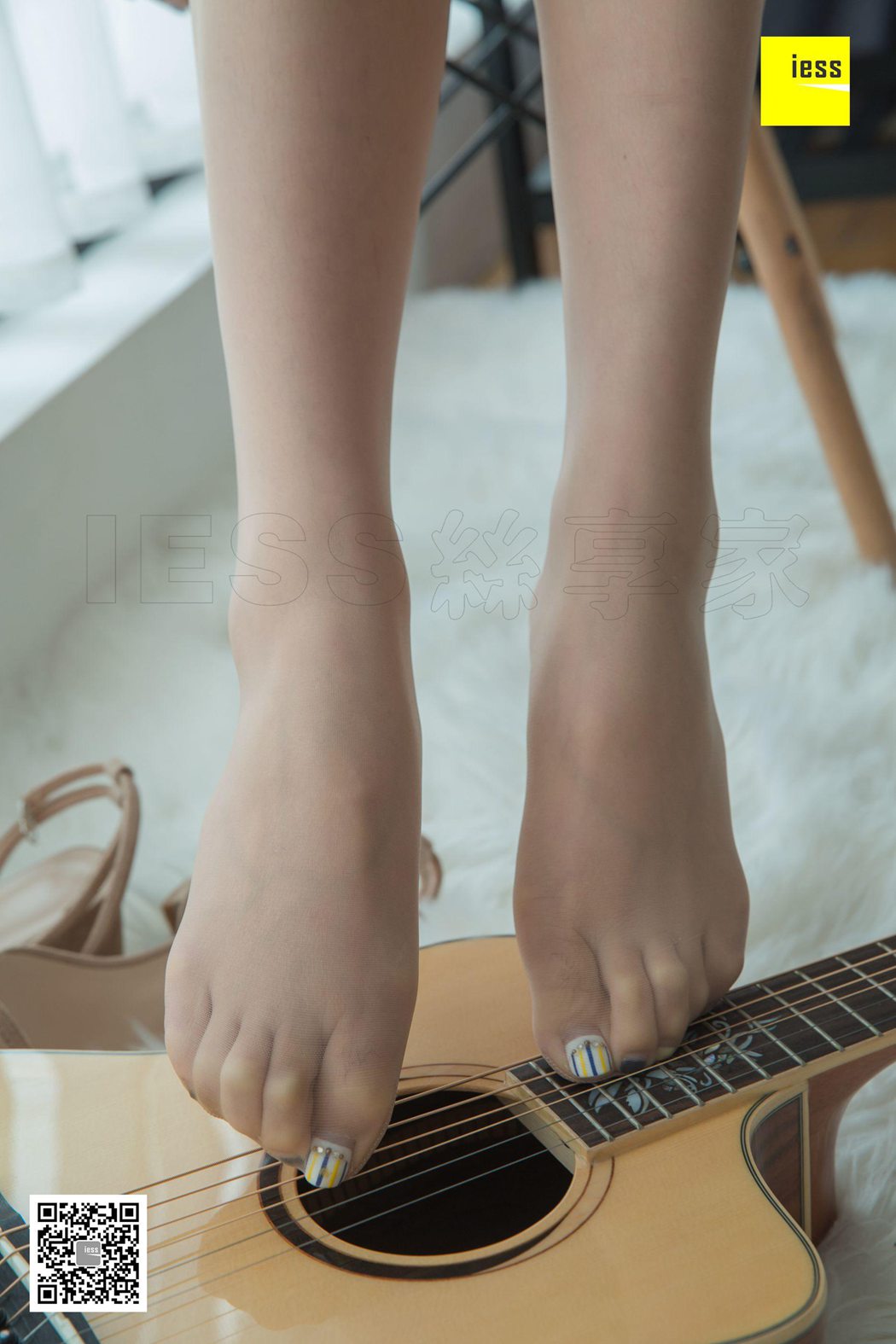 图片[8]-[IESS异思趣向] 2018.11.14 丝享家359：《我的女同事会弹琴》曦然 在线浏览 – 速更版-美库