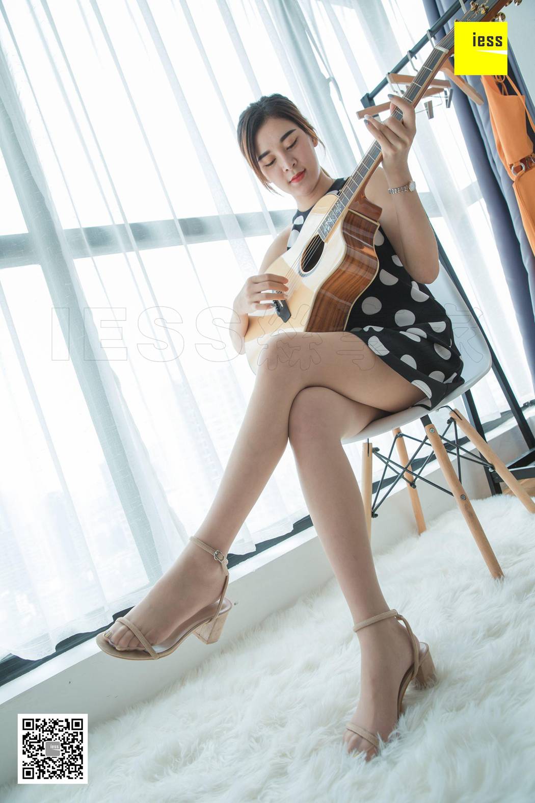 图片[61]-[IESS异思趣向] 2018.11.14 丝享家359：《我的女同事会弹琴》曦然 在线浏览 – 速更版-美库