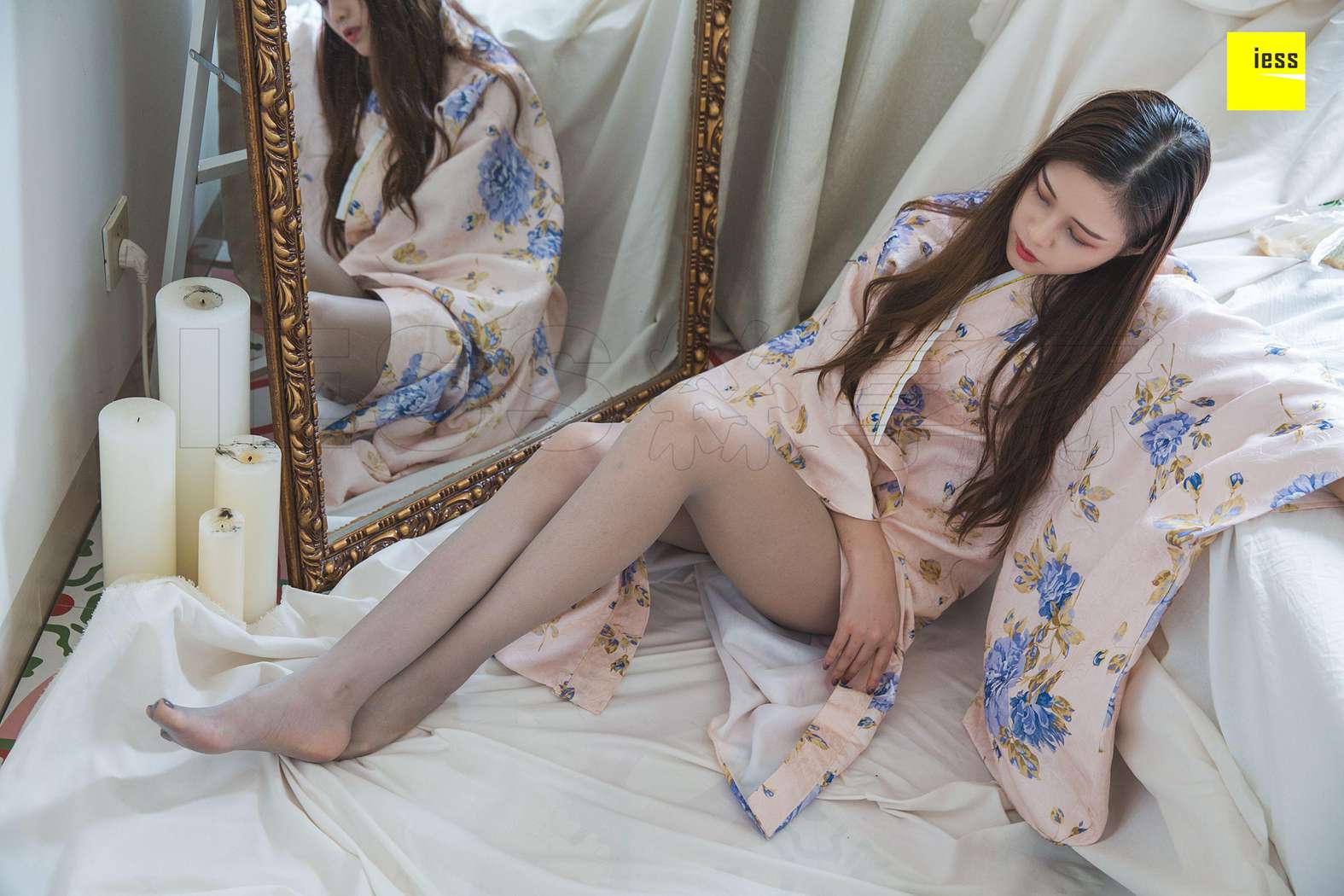 图片[32]-[IESS异思趣向] 2018.11.23 丝享家366：《九妹和服灰丝》九妹 在线浏览 – 速更版-美库