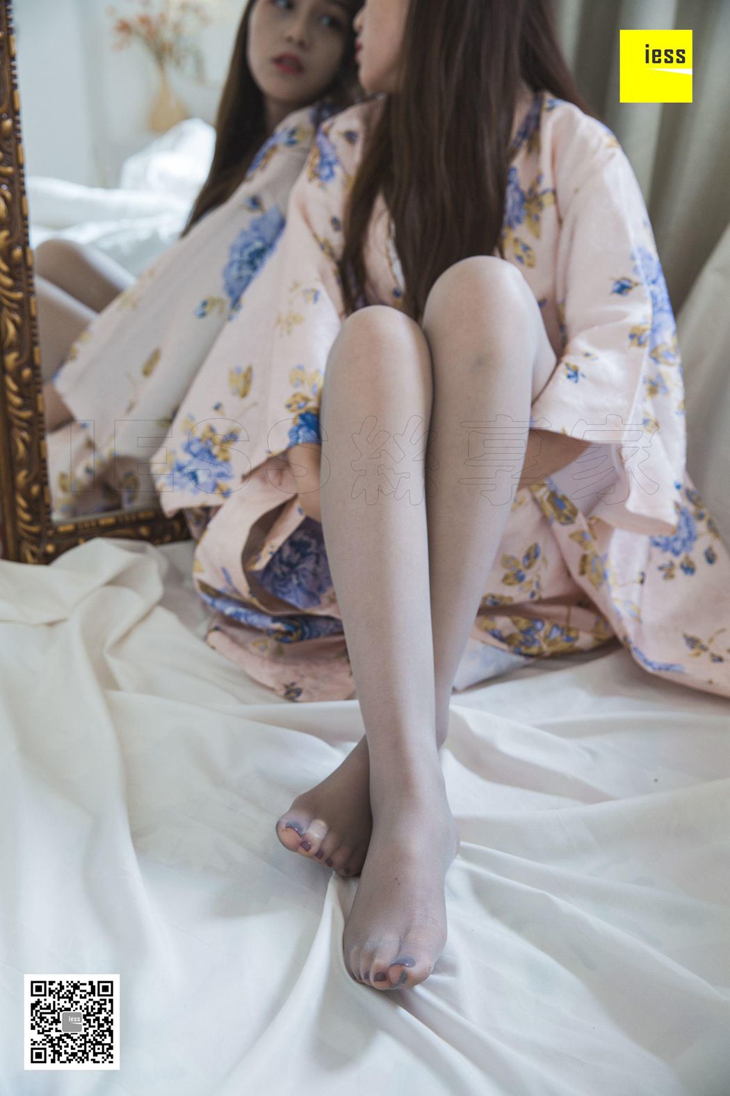 图片[39]-[IESS异思趣向] 2018.11.23 丝享家366：《九妹和服灰丝》九妹 在线浏览 – 速更版-美库