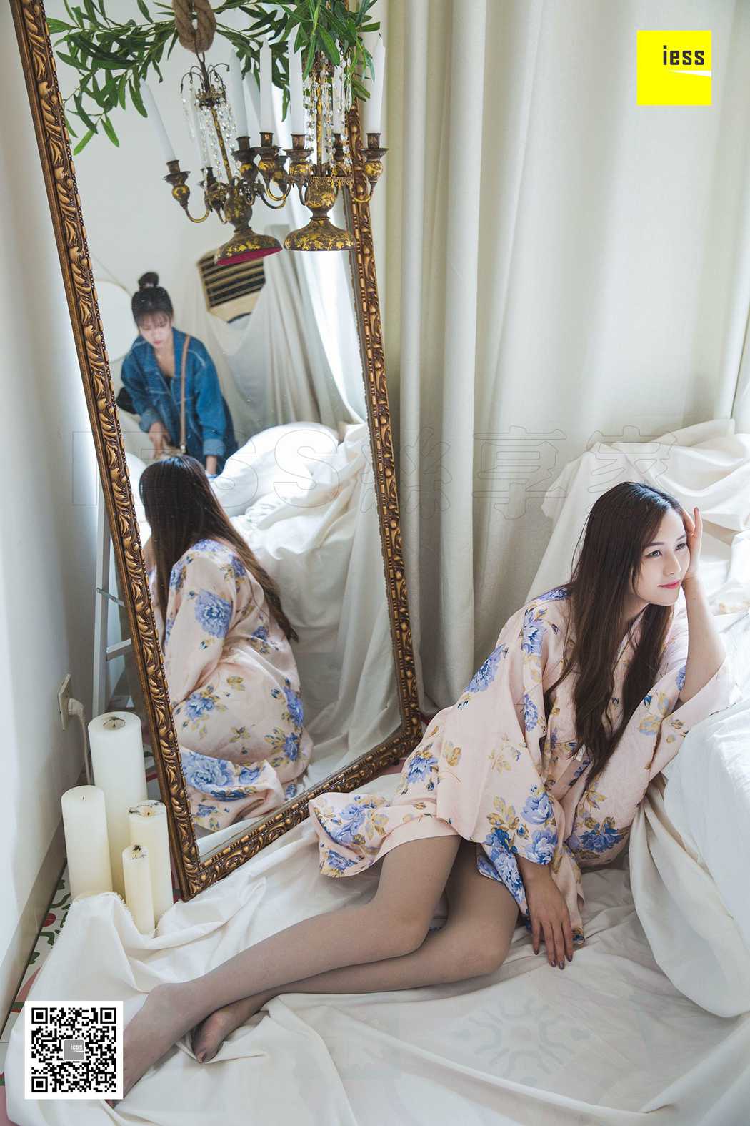 图片[43]-[IESS异思趣向] 2018.11.23 丝享家366：《九妹和服灰丝》九妹 在线浏览 – 速更版-美库