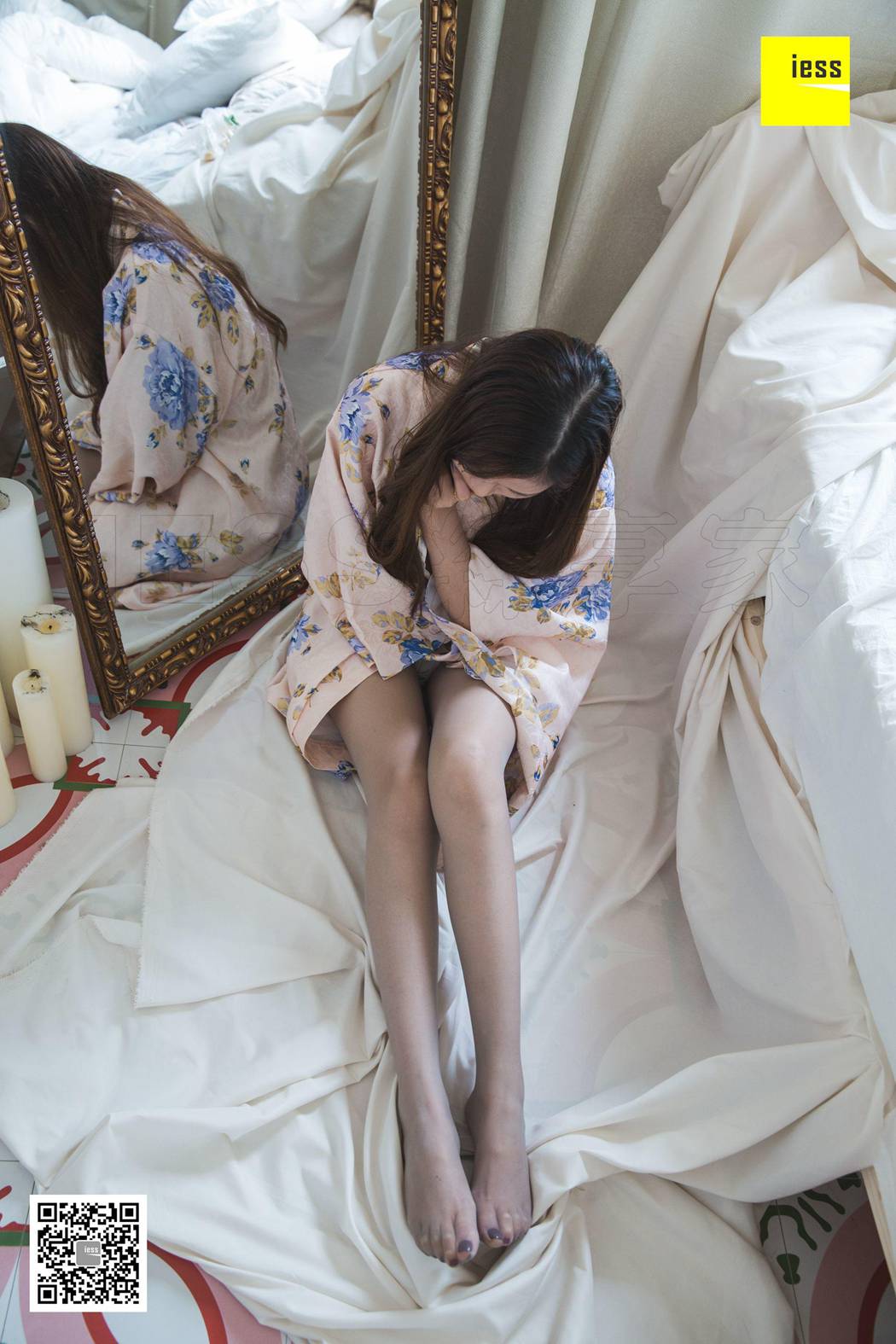 图片[75]-[IESS异思趣向] 2018.11.23 丝享家366：《九妹和服灰丝》九妹 在线浏览 – 速更版-美库