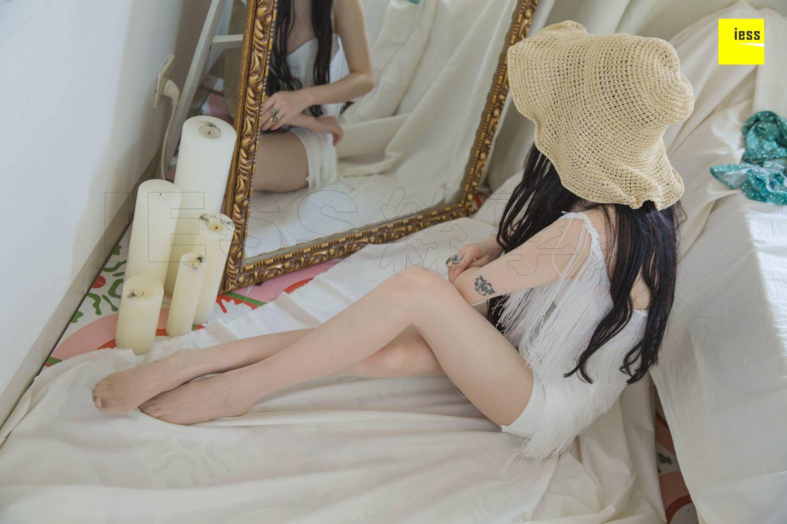 图片[66]-[IESS异思趣向] 2018.11.30 丝享家371：《梦梦的梦幻魔镜》梦梦 在线浏览 – 速更版-美库