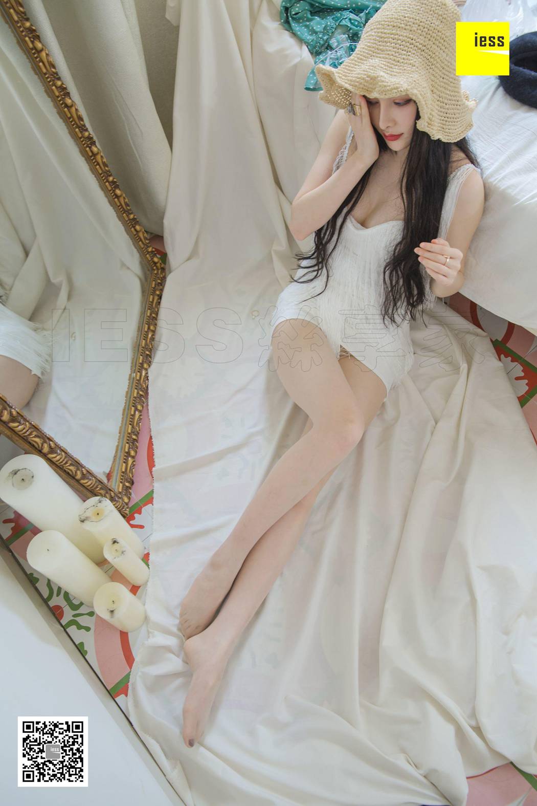 图片[53]-[IESS异思趣向] 2018.11.30 丝享家371：《梦梦的梦幻魔镜》梦梦 在线浏览 – 速更版-美库