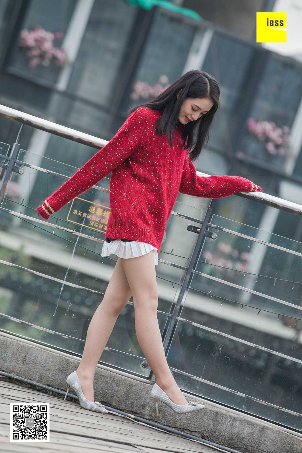 图片[76]-[IESS异思趣向] 2018.12.03 丝享家372：《街拍姗姗和小助理》姗姗 在线浏览 – 速更版-美库