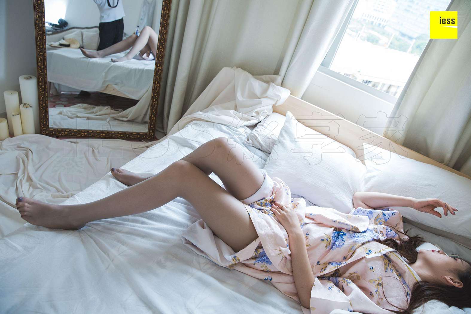 图片[20]-[IESS异思趣向] 2018.11.23 丝享家366：《九妹和服灰丝》九妹 在线浏览 – 速更版-美库