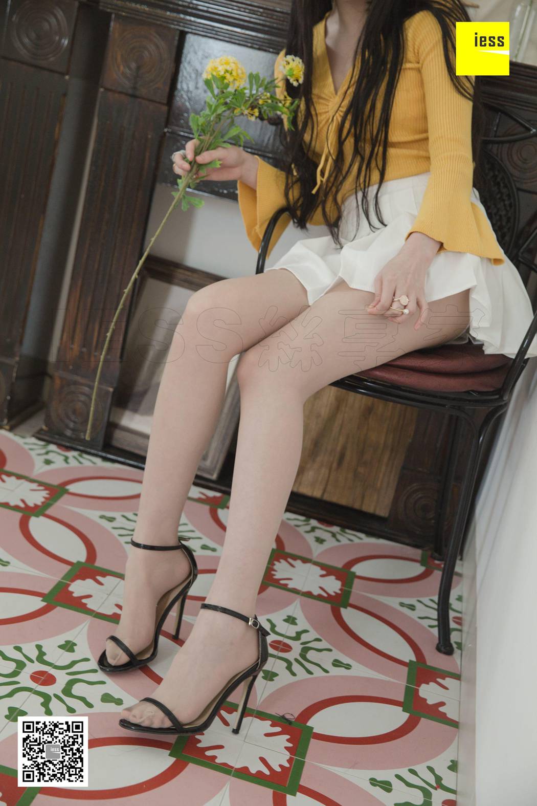 图片[55]-[IESS异思趣向] 2018.11.22 丝享家365：《梦梦仙女系白色短裙》梦梦 在线浏览 – 速更版-美库