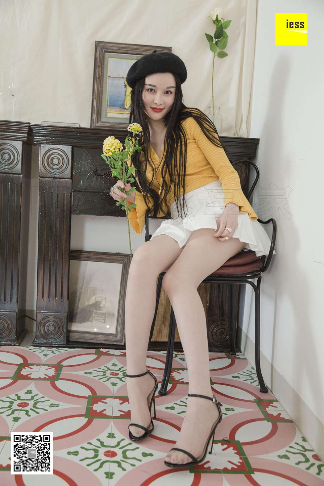 图片[15]-[IESS异思趣向] 2018.11.22 丝享家365：《梦梦仙女系白色短裙》梦梦 在线浏览 – 速更版-美库