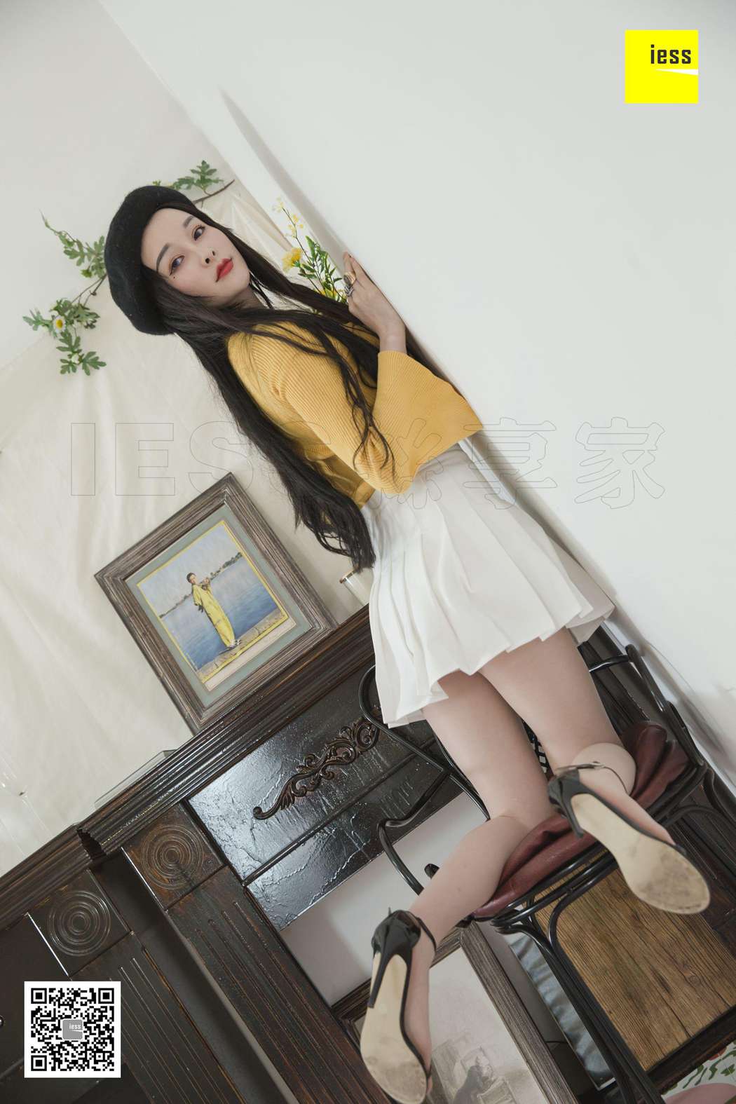 图片[58]-[IESS异思趣向] 2018.11.22 丝享家365：《梦梦仙女系白色短裙》梦梦 在线浏览 – 速更版-美库