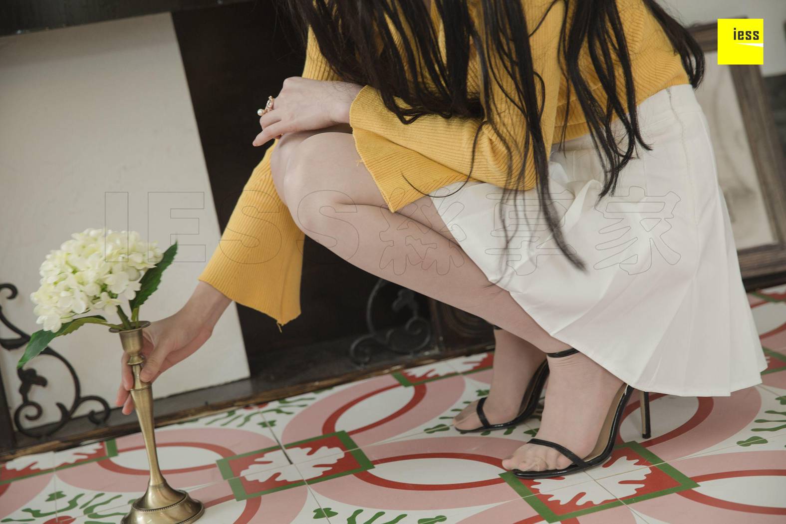 图片[49]-[IESS异思趣向] 2018.11.22 丝享家365：《梦梦仙女系白色短裙》梦梦 在线浏览 – 速更版-美库