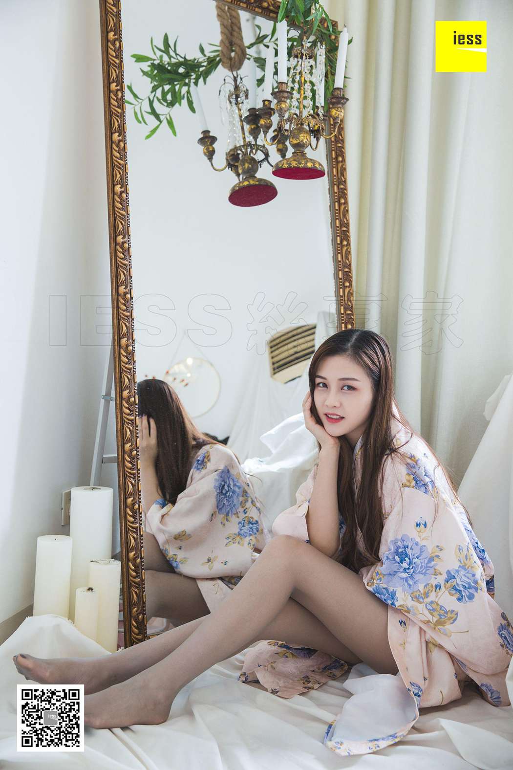 图片[69]-[IESS异思趣向] 2018.11.23 丝享家366：《九妹和服灰丝》九妹 在线浏览 – 速更版-美库