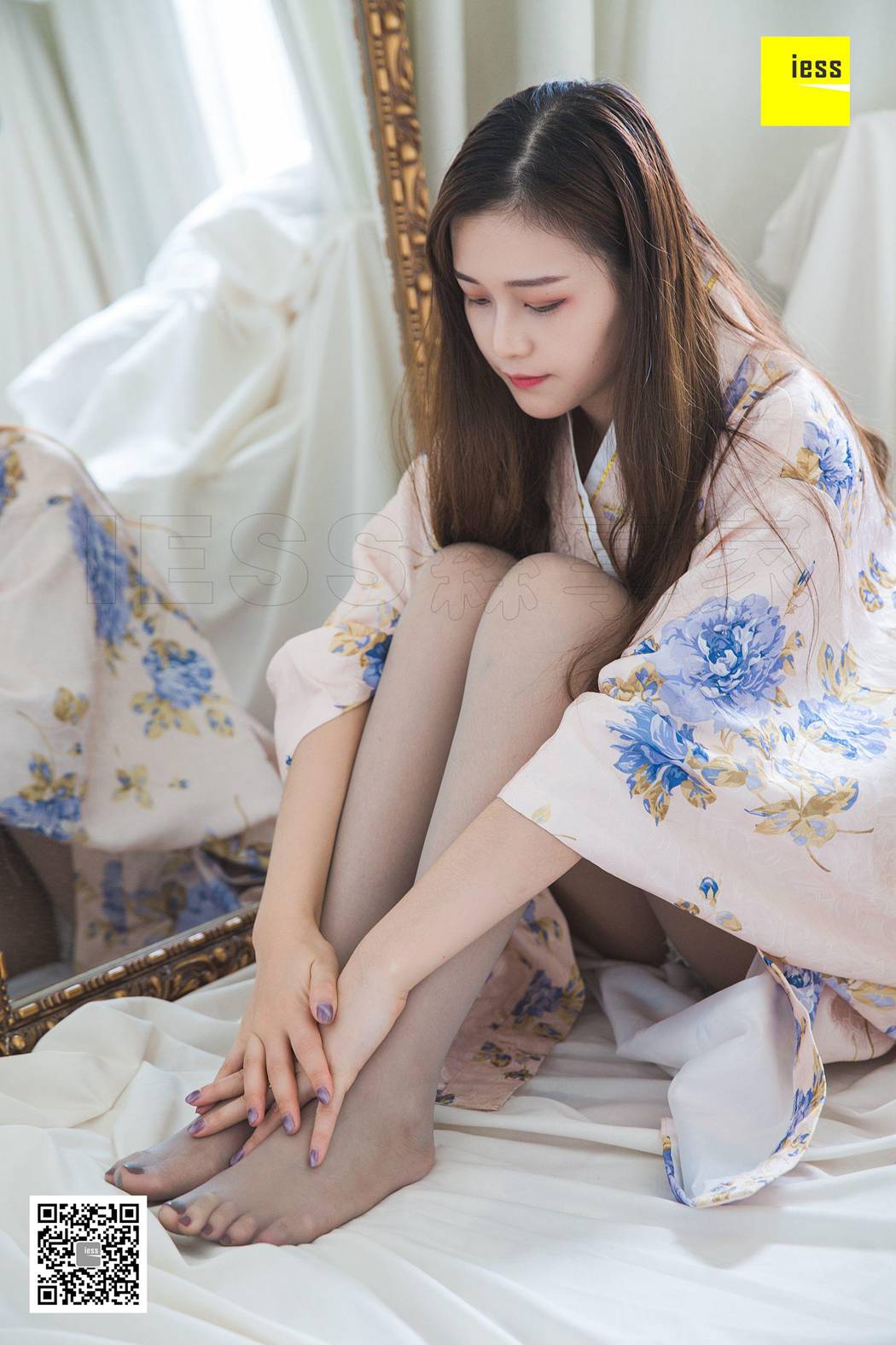 图片[60]-[IESS异思趣向] 2018.11.23 丝享家366：《九妹和服灰丝》九妹 在线浏览 – 速更版-美库