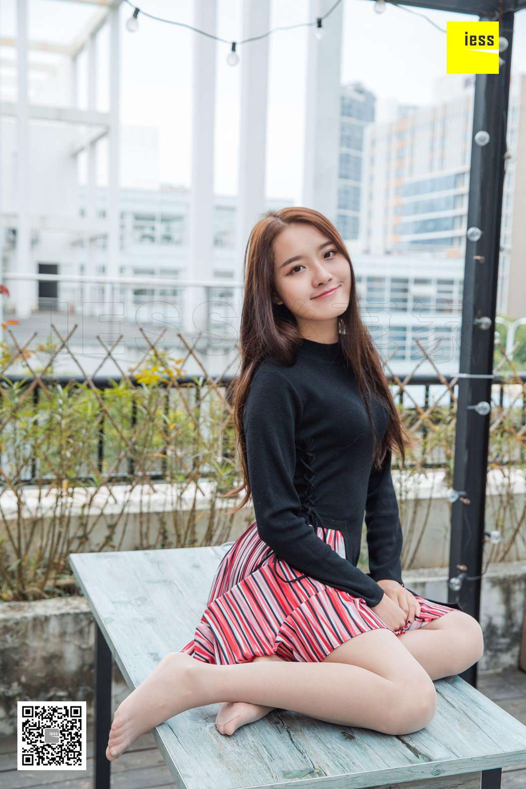 图片[36]-[IESS异思趣向] 2018.11.29 丝享家370：《婉萍的多肉花园》婉萍 在线浏览 – 速更版-美库