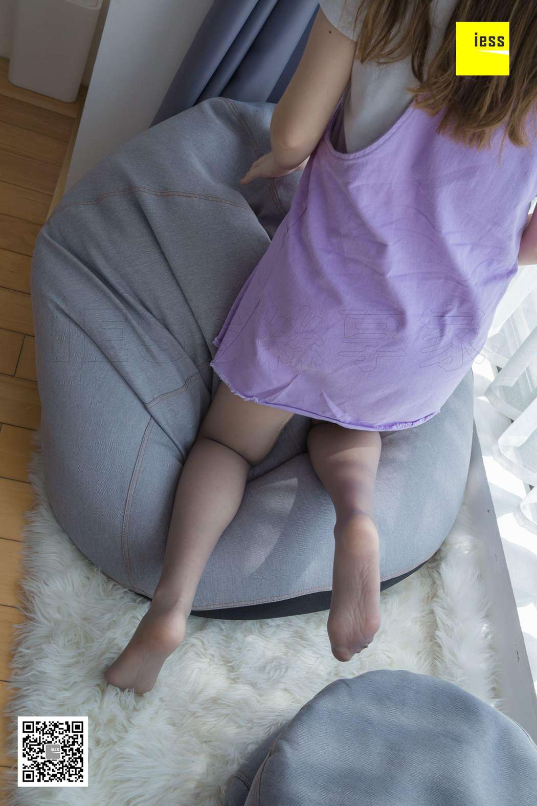 图片[72]-[IESS异思趣向] 2018.11.28 丝享家369：《紫紫漆皮小皮鞋》紫紫 在线浏览 – 速更版-美库