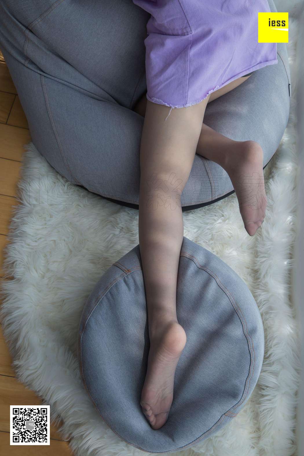 图片[55]-[IESS异思趣向] 2018.11.28 丝享家369：《紫紫漆皮小皮鞋》紫紫 在线浏览 – 速更版-美库