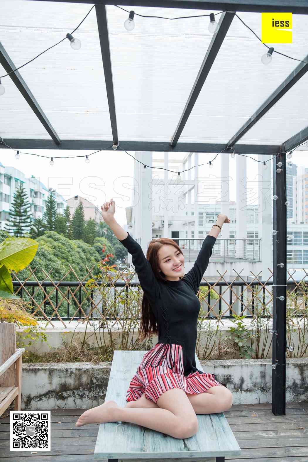 图片[77]-[IESS异思趣向] 2018.11.29 丝享家370：《婉萍的多肉花园》婉萍 在线浏览 – 速更版-美库