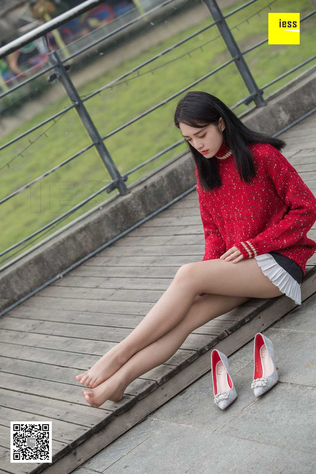 图片[10]-[IESS异思趣向] 2018.12.03 丝享家372：《街拍姗姗和小助理》姗姗 在线浏览 – 速更版-美库