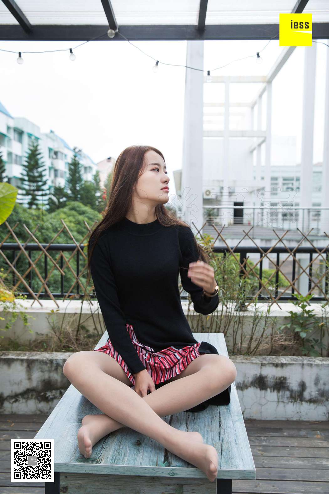 图片[70]-[IESS异思趣向] 2018.11.29 丝享家370：《婉萍的多肉花园》婉萍 在线浏览 – 速更版-美库