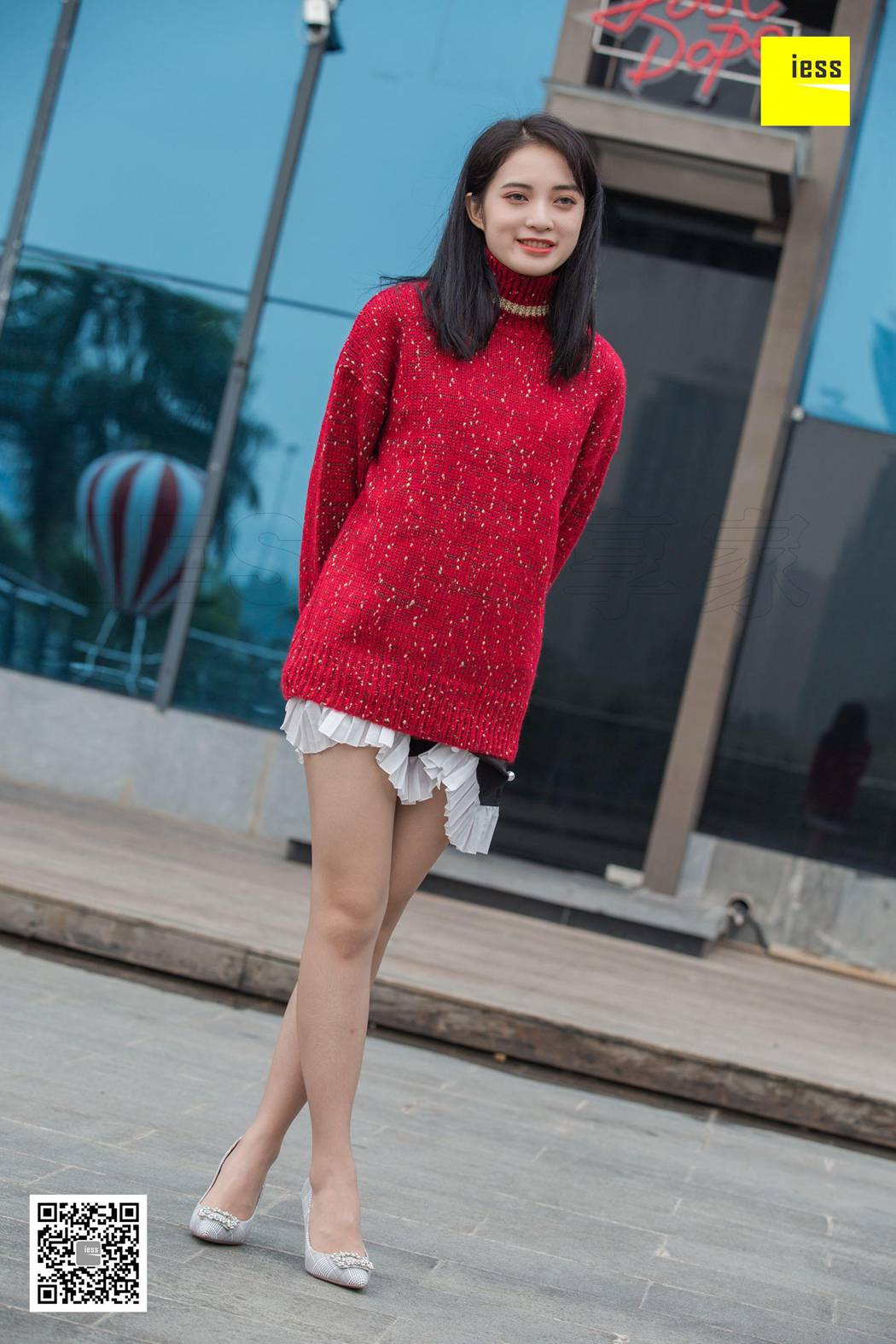 图片[77]-[IESS异思趣向] 2018.12.03 丝享家372：《街拍姗姗和小助理》姗姗 在线浏览 – 速更版-美库