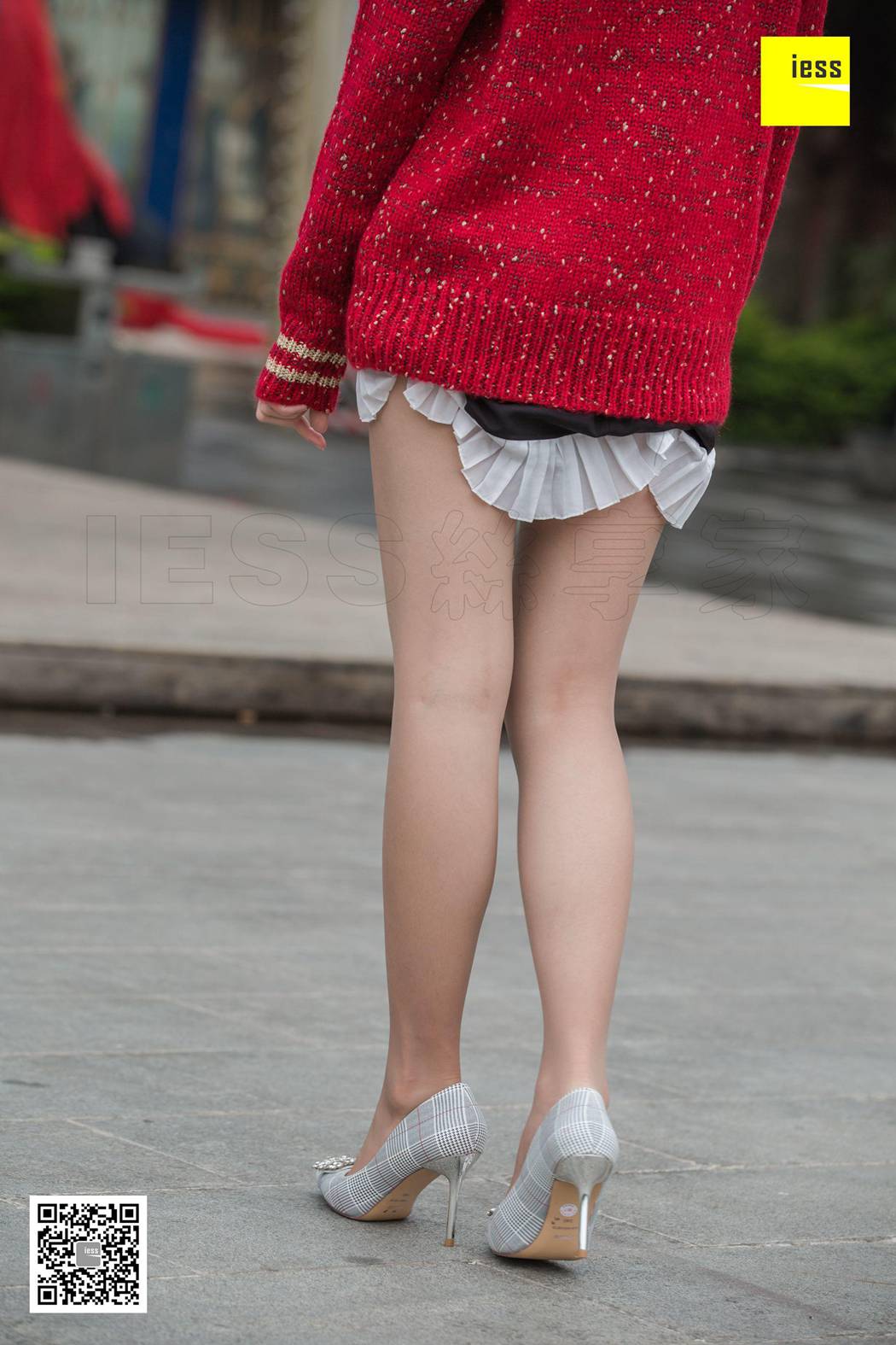 图片[6]-[IESS异思趣向] 2018.12.03 丝享家372：《街拍姗姗和小助理》姗姗 在线浏览 – 速更版-美库