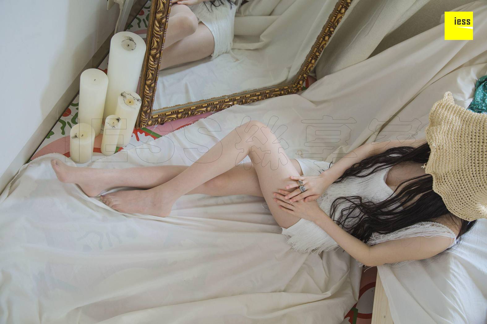 图片[73]-[IESS异思趣向] 2018.11.30 丝享家371：《梦梦的梦幻魔镜》梦梦 在线浏览 – 速更版-美库