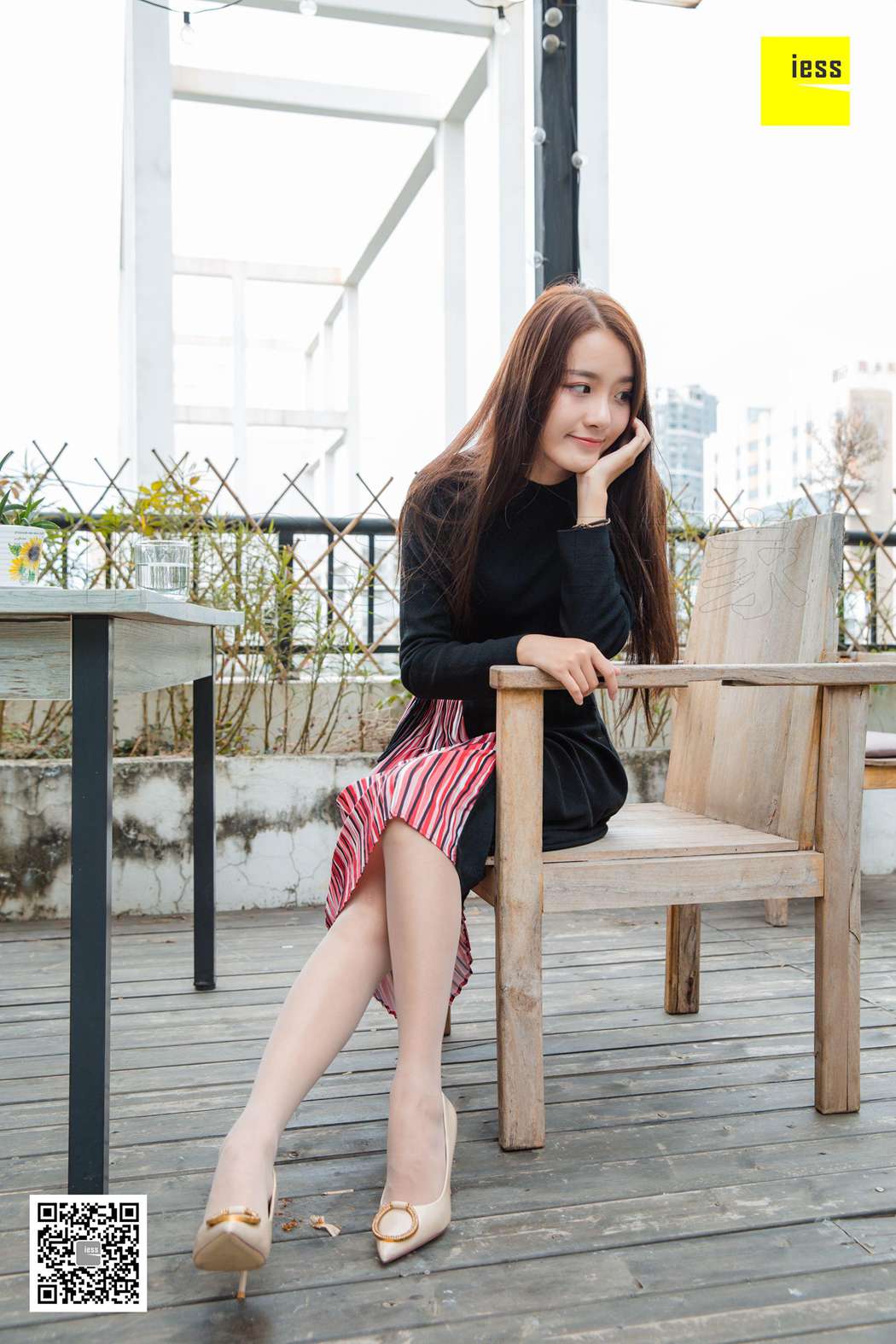 图片[60]-[IESS异思趣向] 2018.11.29 丝享家370：《婉萍的多肉花园》婉萍 在线浏览 – 速更版-美库