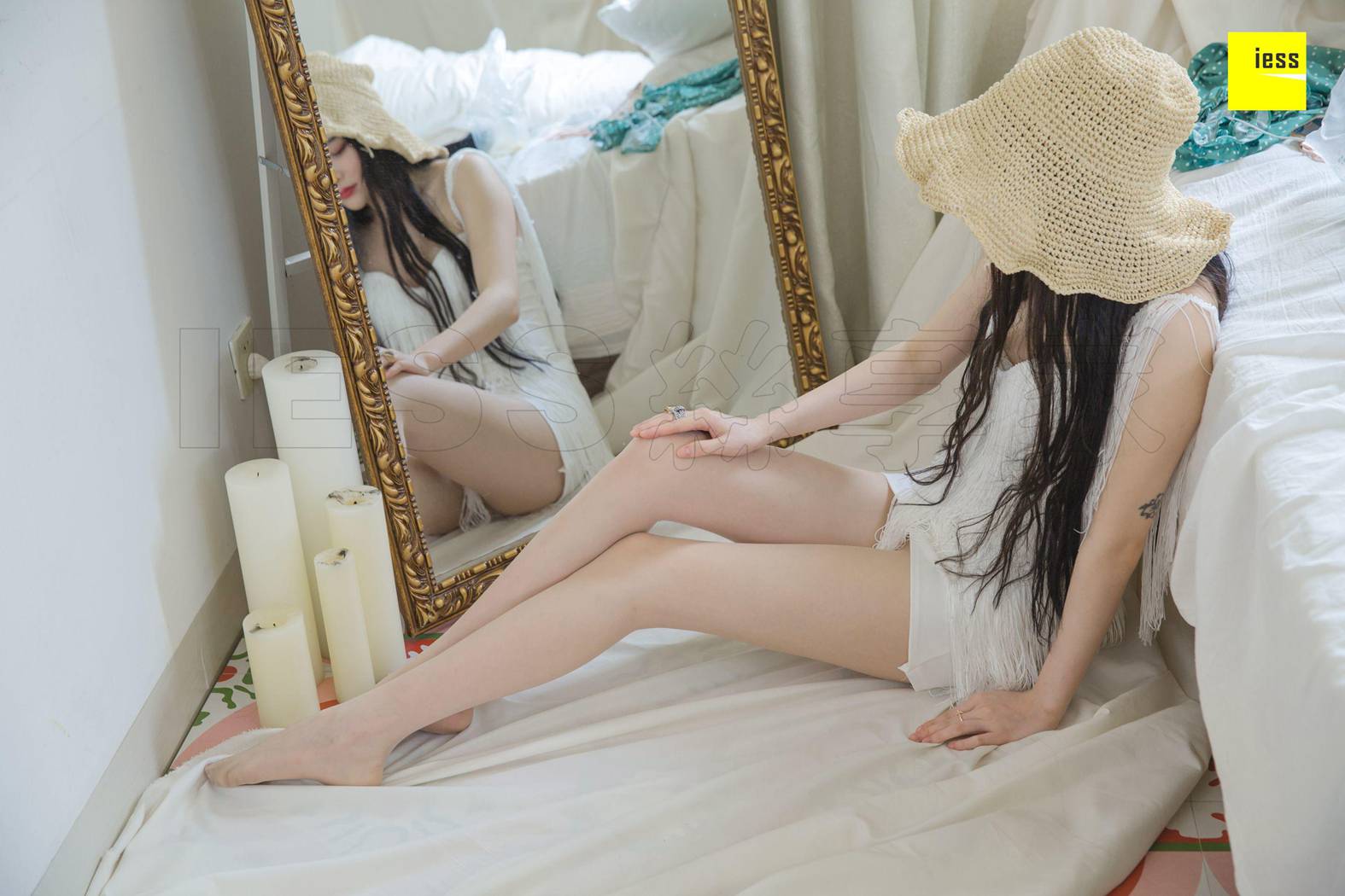 图片[74]-[IESS异思趣向] 2018.11.30 丝享家371：《梦梦的梦幻魔镜》梦梦 在线浏览 – 速更版-美库
