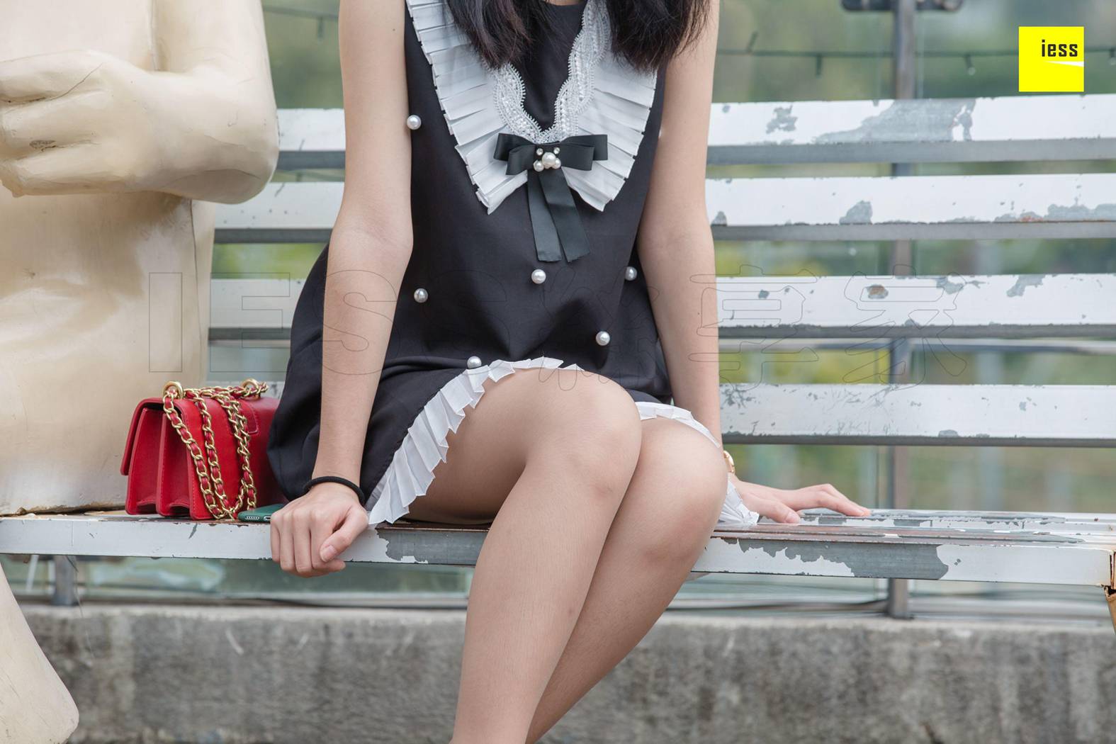 图片[35]-[IESS异思趣向] 2018.12.11 丝享家378：《姗姗的温柔咖啡丝》姗姗 在线浏览 – 速更版-美库