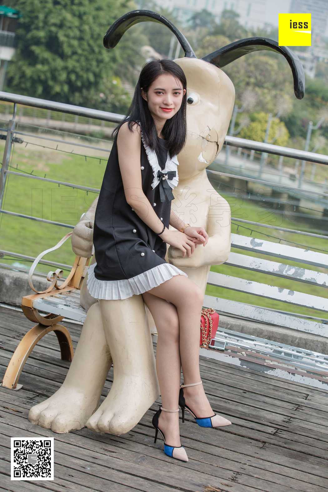 图片[40]-[IESS异思趣向] 2018.12.11 丝享家378：《姗姗的温柔咖啡丝》姗姗 在线浏览 – 速更版-美库